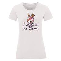 Дамска тениска "Scream Ice Cream" - small - 14