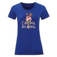 Дамска тениска "Scream Ice Cream" - small - 7