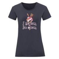 Дамска тениска "Scream Ice Cream" - small - 8