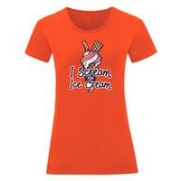 Дамска тениска "Scream Ice Cream" - small - 9