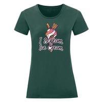 Дамска тениска "Scream Ice Cream" - small - 10