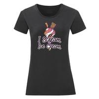 Дамска тениска "Scream Ice Cream" - small - 15