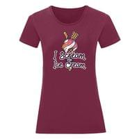 Дамска тениска "Scream Ice Cream" - small - 16