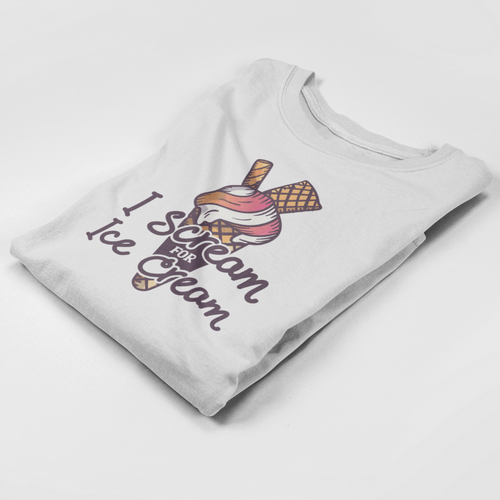 Дамска блуза &amp;quot;Scream Ice Cream&amp;quot; - 1