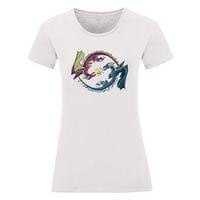 Дамска тениска "Огън и лед" - small - 8
