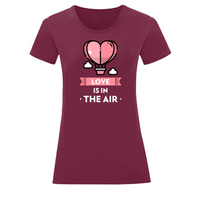 Тениска "Love Is In The Air" (дамска) - small - 9
