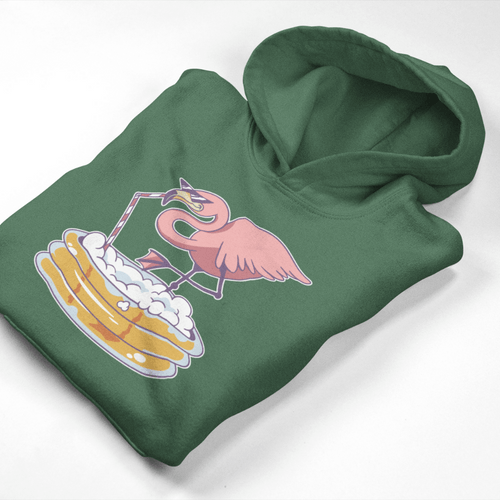 Суитчър "Drinking Flamingo" - 2