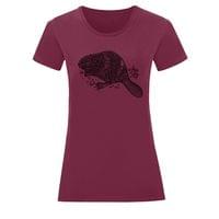 Тениска "Бобър" (дамска) - small - 8