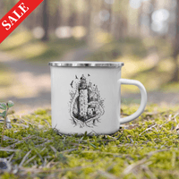 Емайлирано канче „Фарът“ - small - 0