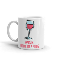 Чаша "Wine Chocolate Books" - small - 0