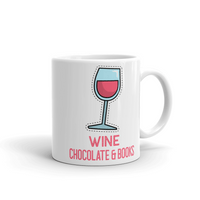 Чаша "Wine Chocolate Books" - small - 2
