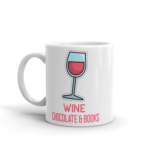 Чаша &amp;quot;Wine Chocolate Books&amp;quot; - 1