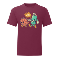 Тениска "Микроб" (мъжка) - small - 3