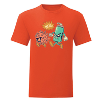 Тениска "Микроб" (мъжка) - small - 6