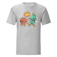 Тениска "Микроб" (мъжка) - small - 8