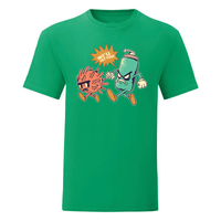 Тениска "Микроб" (мъжка) - small - 9