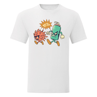 Тениска "Микроб" (мъжка) - small - 0