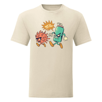 Тениска "Микроб" (мъжка) - small - 11