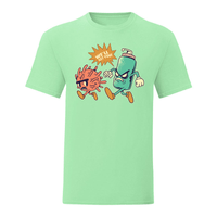 Тениска "Микроб" (мъжка) - small - 12