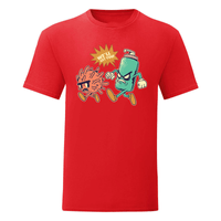 Тениска "Микроб" (мъжка) - small - 13