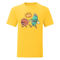 Тениска "Микроб" (мъжка) - small - 15