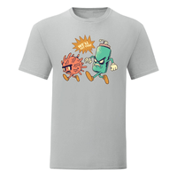 Тениска "Микроб" (мъжка) - small - 16