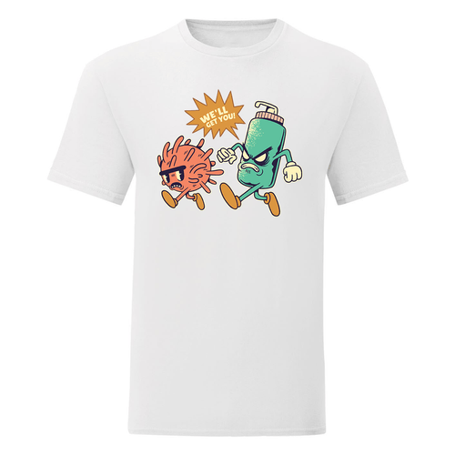 Тениска &amp;quot;Микроб&amp;quot; (мъжка) - 1