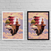 Floating Japanese Temple - small - 2