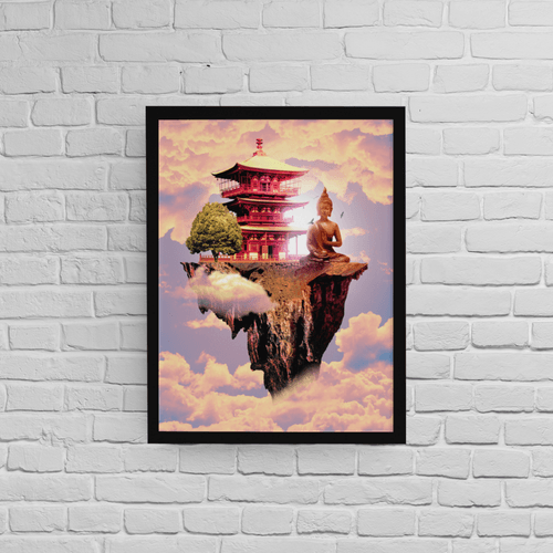 Floating Japanese Temple - 1