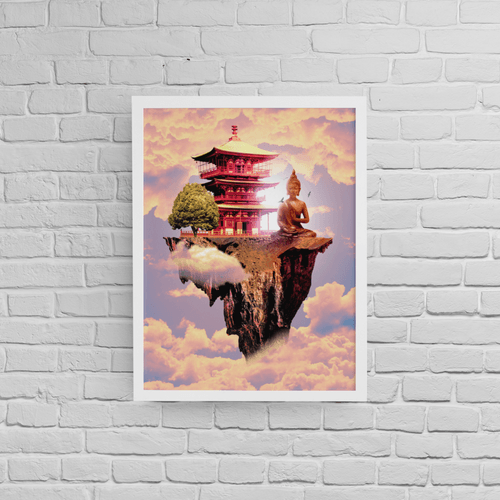 Floating Japanese Temple - 2
