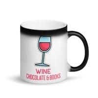 Магическа чаша "Wine Chocolate Books" - small - 2