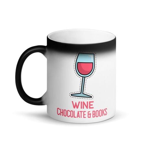 Магическа чаша &amp;quot;Wine Chocolate Books&amp;quot; - 1
