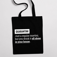 Eко чанта "Quarantini" - small - 1