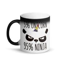 Магическа чаша "Unicorn Ninja" - small - 0