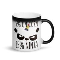 Магическа чаша "Unicorn Ninja" - small - 2