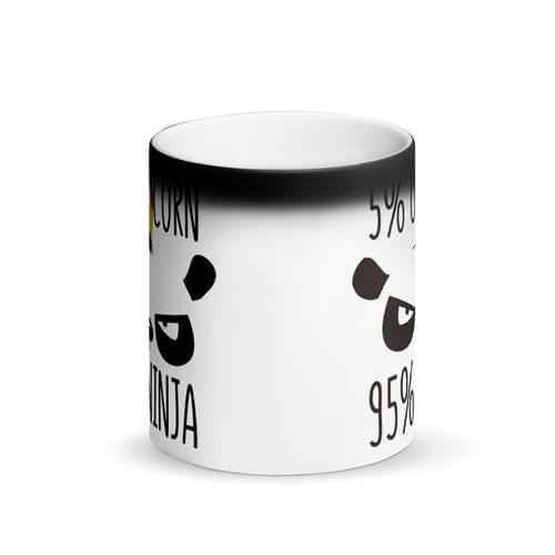 Магическа чаша "Unicorn Ninja" - 2