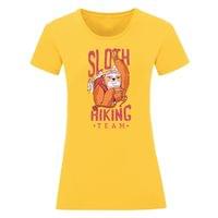 Дамска тениска "Sloth Hiking Team" - small - 2