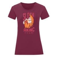 Дамска тениска "Sloth Hiking Team" - small - 3