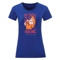 Дамска тениска "Sloth Hiking Team" - small - 4