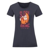 Дамска тениска "Sloth Hiking Team" - small - 1