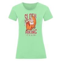 Дамска тениска "Sloth Hiking Team" - small - 6