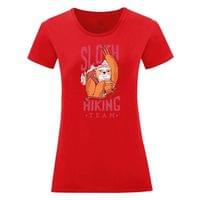 Дамска тениска "Sloth Hiking Team" - small - 8