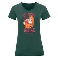Дамска тениска "Sloth Hiking Team" - small - 7