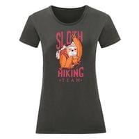 Дамска тениска "Sloth Hiking Team" - small - 10