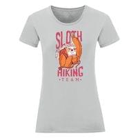 Дамска тениска "Sloth Hiking Team" - small - 12