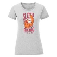 Дамска тениска "Sloth Hiking Team" - small - 14