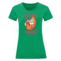 Дамска тениска "Sloth Hiking Team" - small - 15