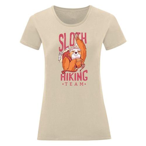 Дамска тениска &amp;quot;Sloth Hiking Team&amp;quot; - 1