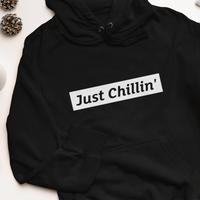 Дамска худи рокля "Just Chillin'" - small - 0