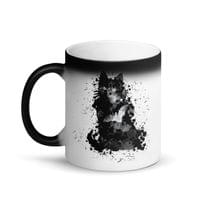 Магическа чаша "Черна котка" - small - 0